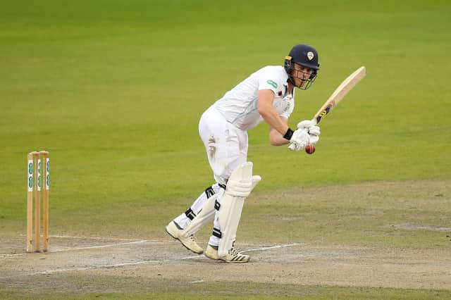 Derbyshire will return to phased training on 1st July. (Photo by Jan Kruger/Getty Images)