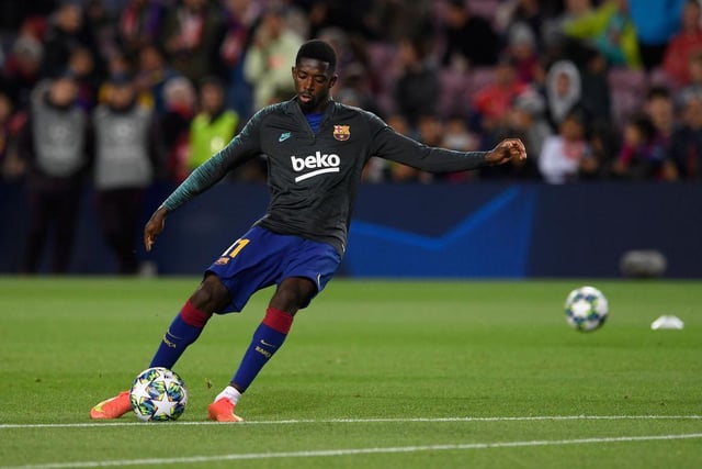 Manchester United have held informal talks with Barcelona winger Ousmane Dembele over an initial season-long loan with an obligation to buy - if they fail to land Jadon Sancho. (ESPN)