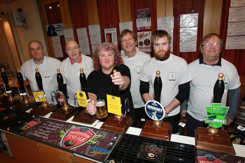 Chesterfield Beer Festival 2015 at the Winding Wheel organised by Chesterfield CAMRA.