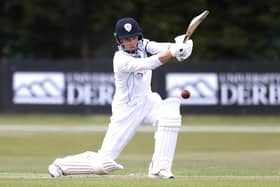 Harvey Hosein came through the ranks at Derbyshire to feature regularly for the first team.