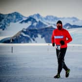 Michael Dolan will run 26 miles at the northernmost point on Earth