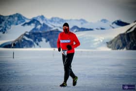 Michael Dolan will run 26 miles at the northernmost point on Earth