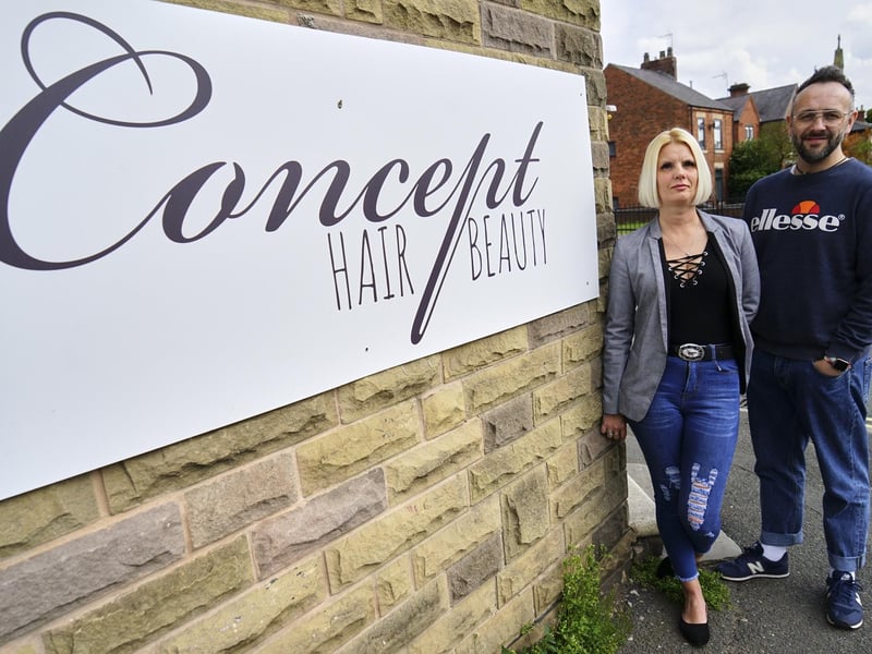 Concept Hair and Beauty was nominated this month for the region’s best new salon award at the UK Hair and Beauty Awards.