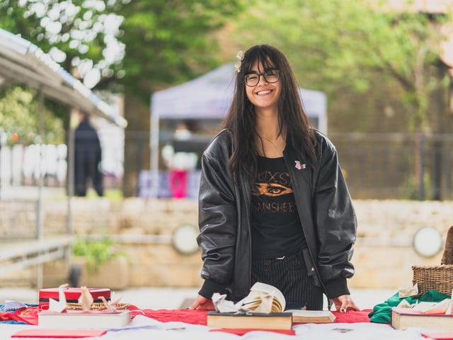 Teenage Market highlighted the work of young makers.