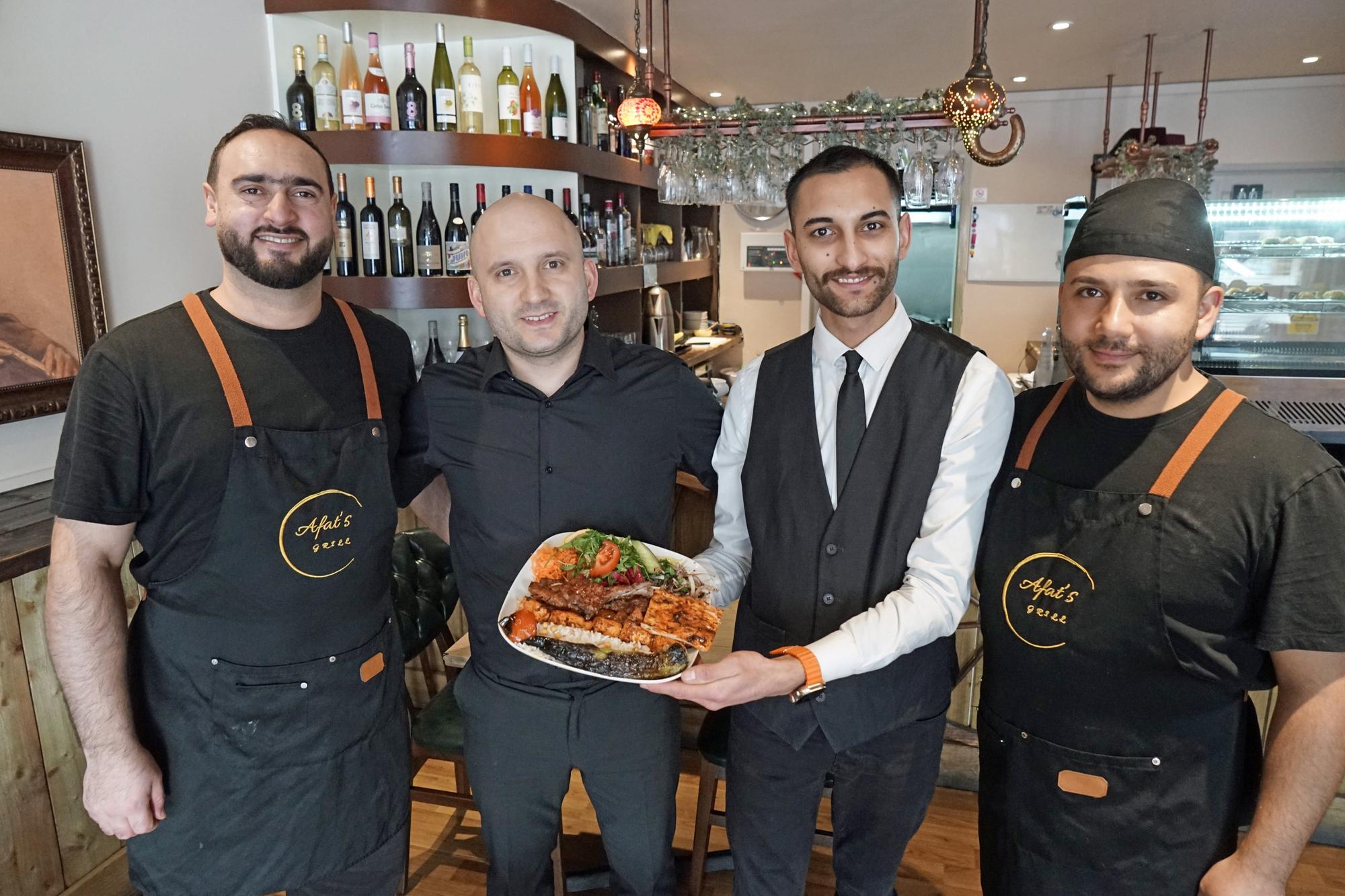 Popular Chesterfield restaurants shortlisted for prestigious industry awards – ranking them among the UK’s best