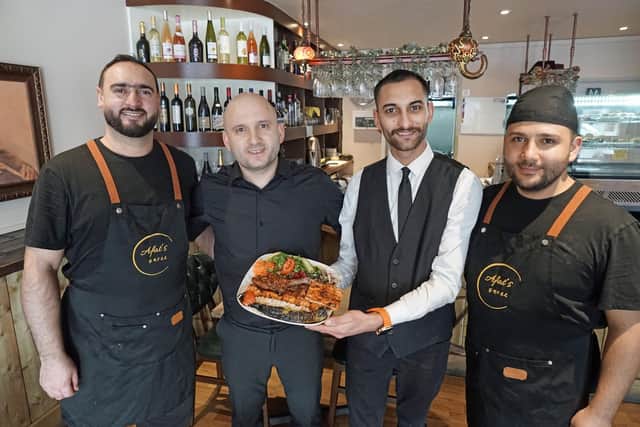 Afat’s Grill was named the best newcomer outside London at the British Kebab Awards 2025 - and have been shortlisted for another award alongside Odyssey.