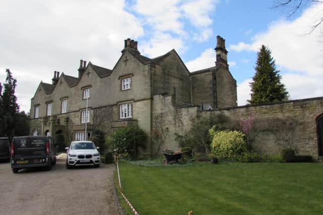 The 16th Century property was converted into a wedding venue in 2021.