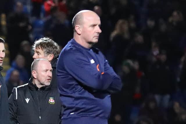 Paul Cook did not want to speak to the media after last Saturday's defeat to Torquay United.