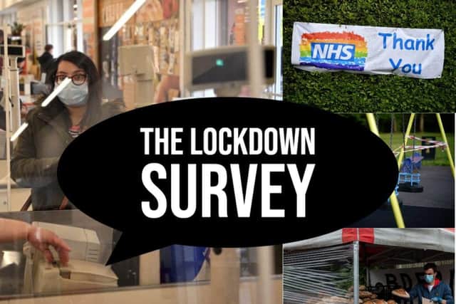 The lockdown survey was published across the Derbyshire Times and 150 other JPIMedia titles across the UK