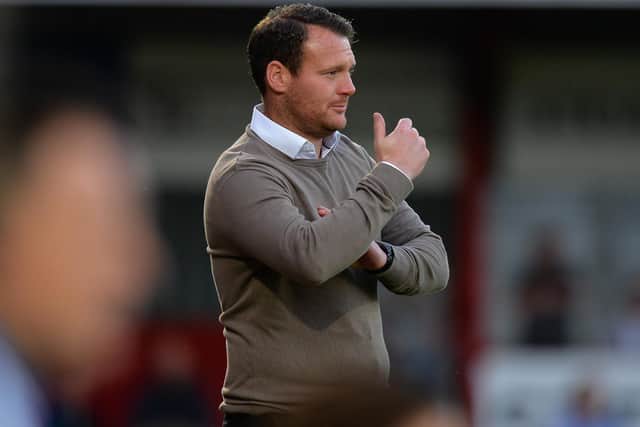 Yeovil Town manager Darren Sarll (photo by Tony Marshall/Getty Images).