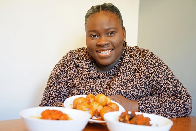 If you are looking to try some Nigerian food - you can find Markan Foods online or through Deliveroo.