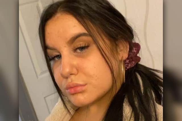 Jodie Taylor, 17, has been found 'safe and well' according to police