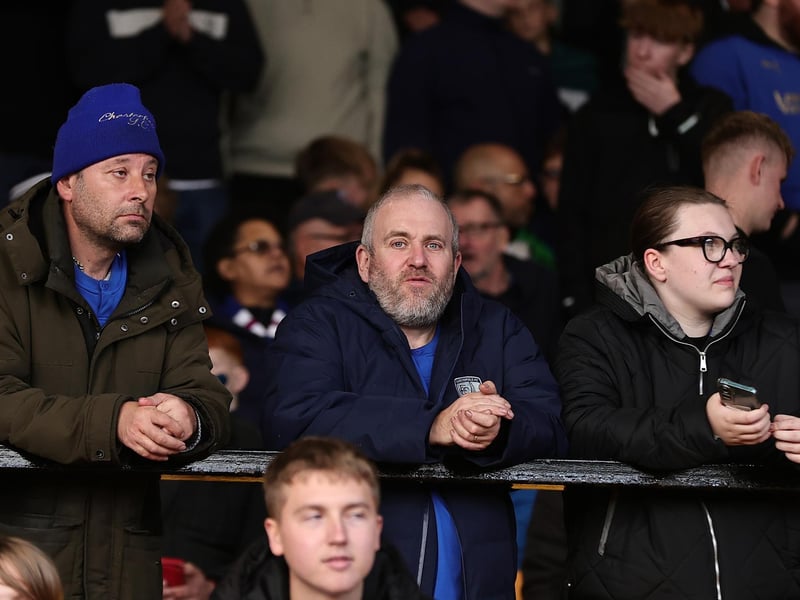 Port Vale v Chesterfield - fans picture gallery