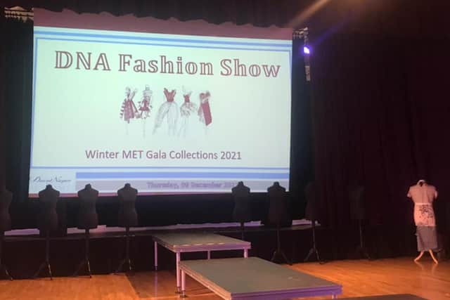 David Nieper Academy recently held its first sustainable fashion week challenge