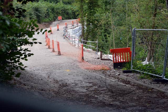Council hopes to reopen troubled Derbyshire road in coming weeks after ...