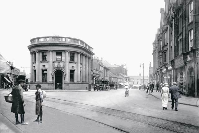 An historic image of Stephenson Place from our archives.