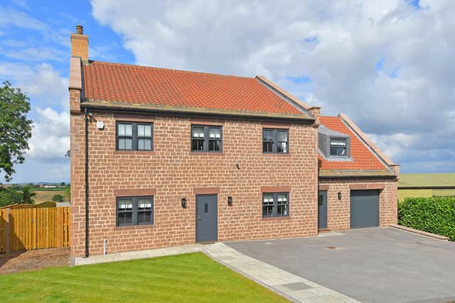 Four bedroomed detached family home on Limehouse Lane in Harthill.
