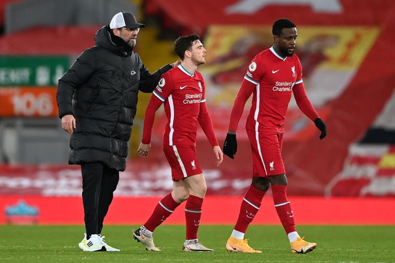 Former Leeds United striker Noel Whelan has urged the Whites to make a move to land Liverpool striker Divock Origi this summer. (Football Insider)

(Photo by Laurence Griffiths/Getty Images)