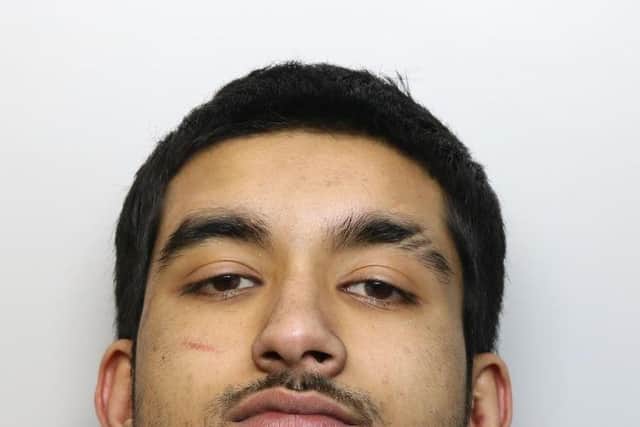 Nazir was handed five years in prison at Derby Crown Court after admitting seven offences including two counts of possession of a firearm without a licence, two counts of possession of ammunition, possession with intent to supply cannabis and cocaine and possession of cannabis.