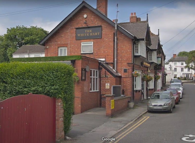 White Hart (Bawtry) said on social media: Work on our lovely outdoor space has begun today, we will be ready and open for you on 12th April