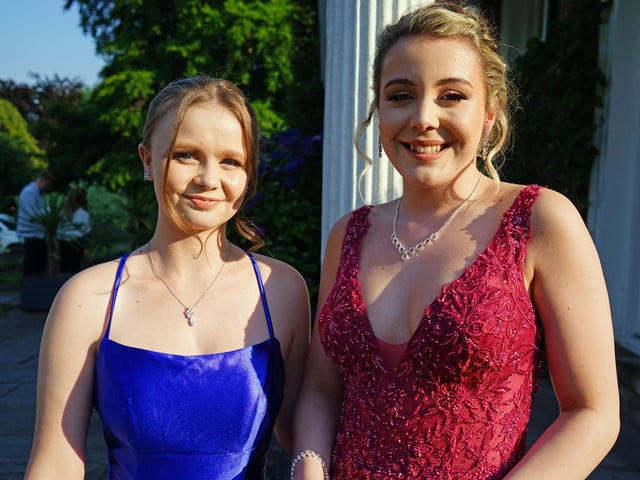 Rebecca Pilmore and Isobel Holmes.