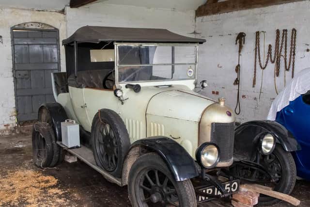 The 1922 Bullnose Morris has an estimate of £15,000-£20,000.