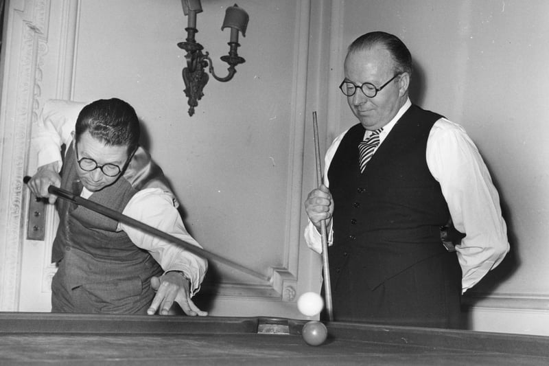 Iconic snooker player Fred Davis dominated the sport between 1948 to 1956, winning eight World Championships in the process. His professional career started in 1929 at the age of 15, playing billiards, before he competed in his first World Snooker Championship in 1937.