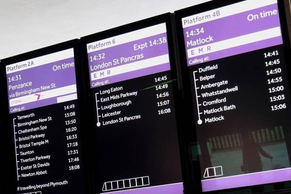 East Midlands Railway is rolling out a £1 million project to install nearly 200 new customer information screens, including 25 with interactive functions.