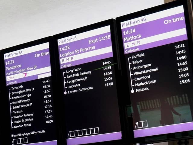 East Midlands Railway is rolling out a £1 million project to install nearly 200 new customer information screens, including 25 with interactive functions.