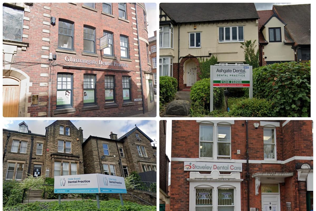 21 of the best dentists across Chesterfield, Matlock, Belper, Alfreton