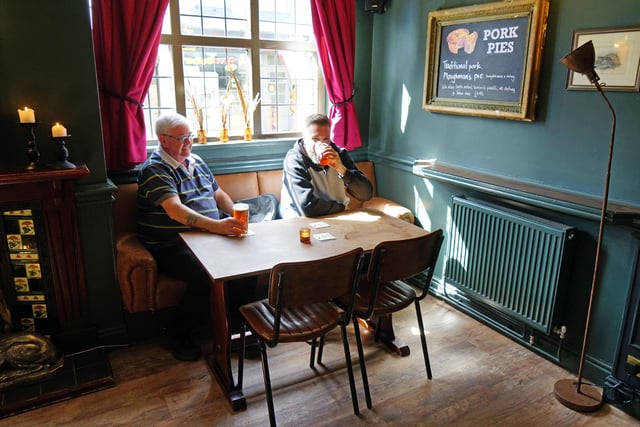 As for the drinks on offer, Martin said the Riflemans would stock a selection of local and regional ales - both cask and keg.