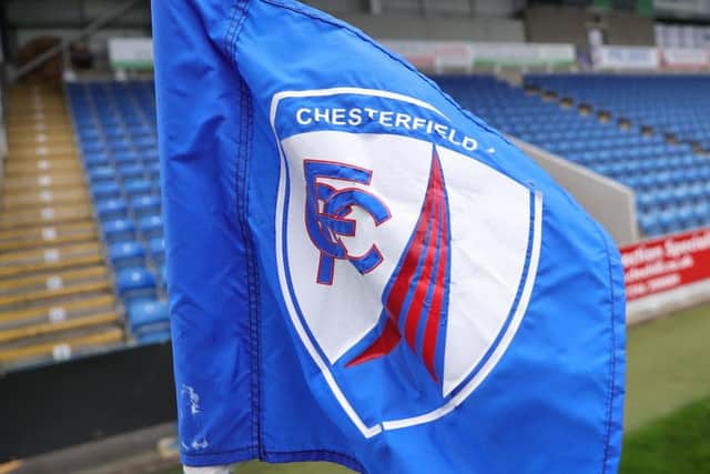 Chesterfield are in the hat for the FA Cup second round.