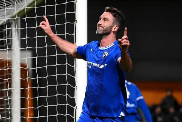 Will Grigg's on fire! (Photo by Alex Davidson/Getty Images)