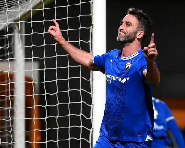 Will Grigg's on fire! (Photo by Alex Davidson/Getty Images)