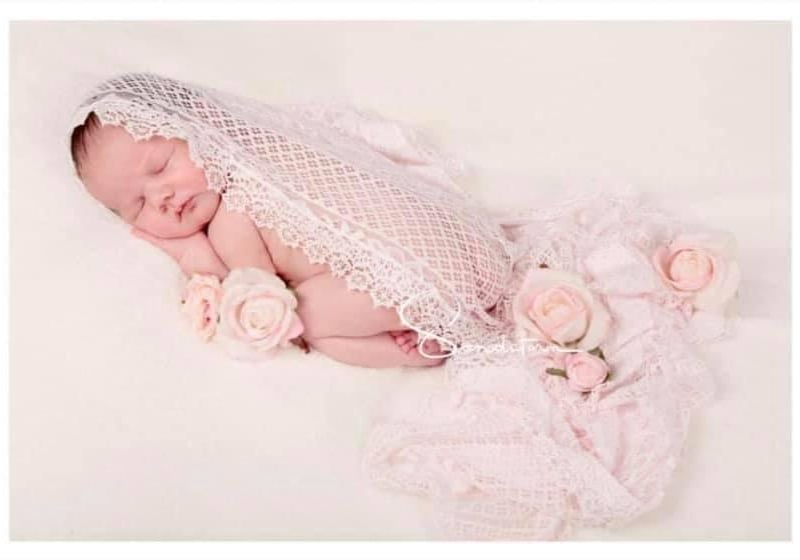 Lauren Moore, said: "Here is Ammily Blossom, born on the 3rd December after 5 years of IVF."