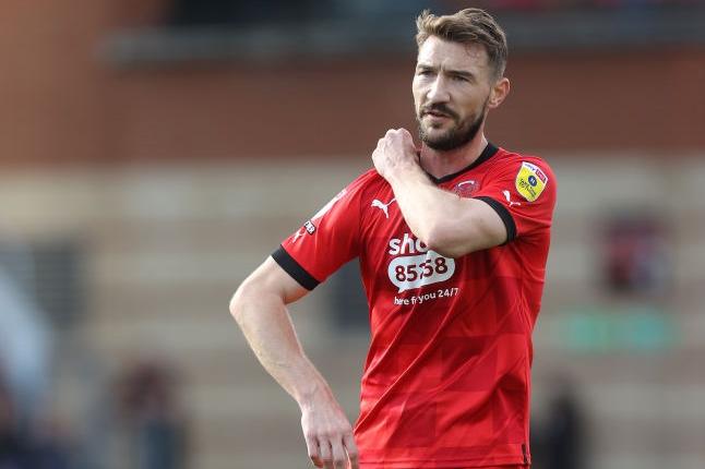 Yep, another former Spireite. But the midfielder, 31, has a lot of experience of the National League, including winning the play-offs with Grimsby in 2016 and the title with Leyton Orient in 2019. He has also just won the League Two title with Orient, making 36 appearances, including 10 starts.