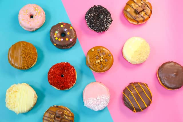 Planet Doughnut’s popular tasty treats have initially gone on sale at Central Co-op in its Hatton, North Wingfield, Chellaston, Prince Charles Avenue, Littleover, Ripley, Belper, Ashbourne and Bakewell stores.