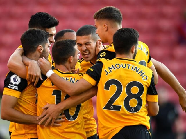 Odds to be relegated from the Premier League: 50/1