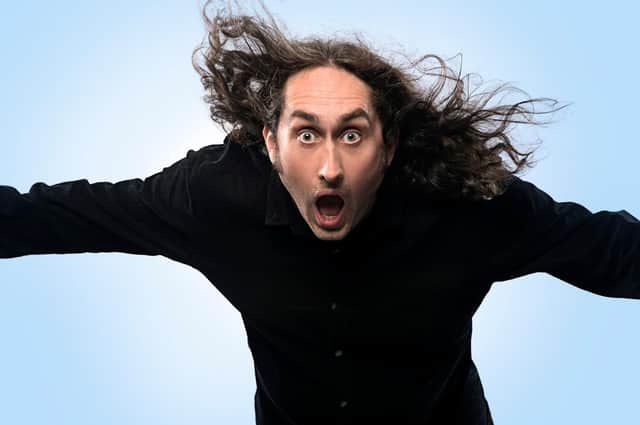 Ross Noble will be performing in Buxton and Sheffield on his Humournoid tour (photo: John McMurtrie).