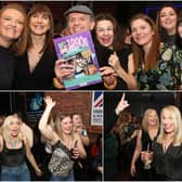 A party to celebrate the launch of The Dirty Stop Outs Guide to Chesterfield was held at Real Time Live in December 2019. Do you recognise anyone on the photos?