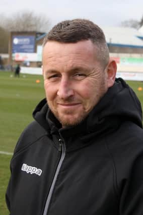 Matlock Town manager Paul Phillips says his side must be more effective in both boxes.