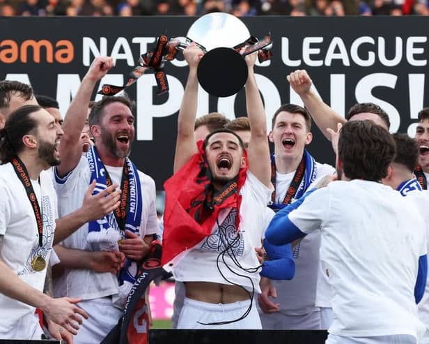 Chesterfield are back in the Football League. (Photo by Cameron Smith/Getty Images)