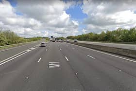 There are delays on the M1 in Derbyshire in both directions.