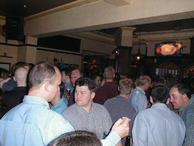 One of the most popular bars in town, the Barking Badger was just down from the Pomegranate Theatre.