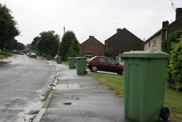 Garden bin collections in some Derbyshire towns will be suspended for the winter months as demand for the service falls.