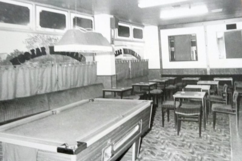 The Clansman, pictured in 1983. Was it a stop on your first night out?