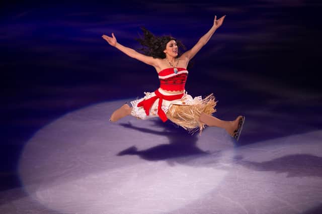 Disney On Ice presents Dream Big at Utilita Arena, Sheffield, from December 8 to 15, 2022.