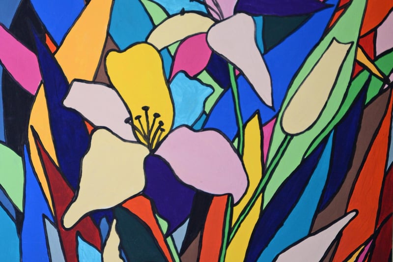 Lilies by Kim Farr.