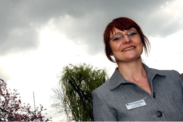 Lorraine Reay, Robin Hood Airport's Customer Services Manager