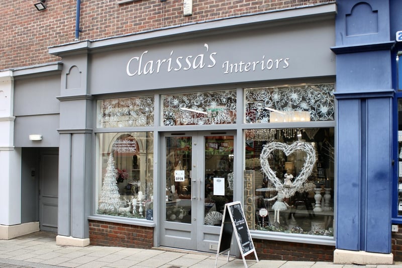 Clare: “Clarissa’s Interiors is a family-run business in the heart of Chesterfield. We offer an extensive range of beautiful interiors and home accessories. Our pretty shop reflects a diverse collection ranging from contemporary and design-led to more traditional and country styles. We believe that this is what makes Clarissa’s Interiors and inspiring place to visit.”
Hamper prize: reed diffuser.